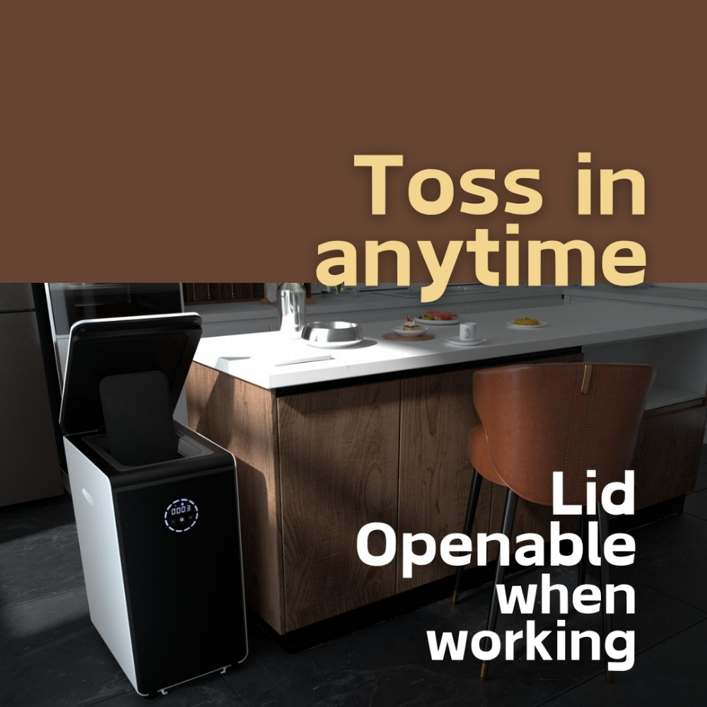 GEME Kitchen Composter